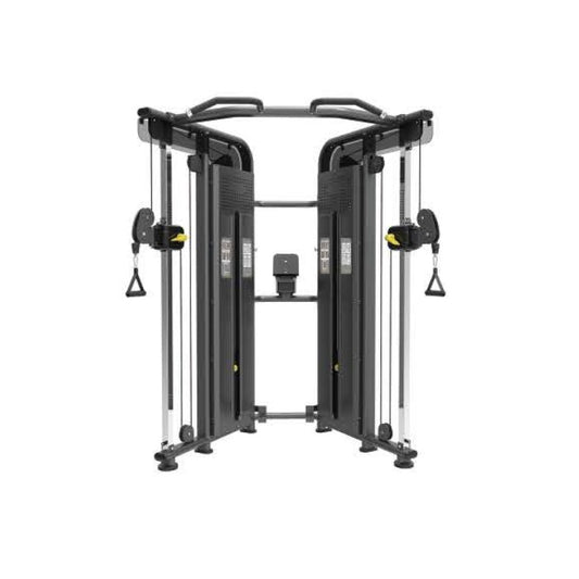 Dual Adjustable Pulley / Cable Cross Over Short Body Strong JXS 005