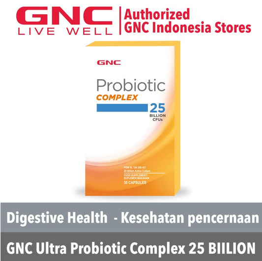 GNC Ultra Probiotic Complex 25 Billion - Dus, 3 blister (424625)