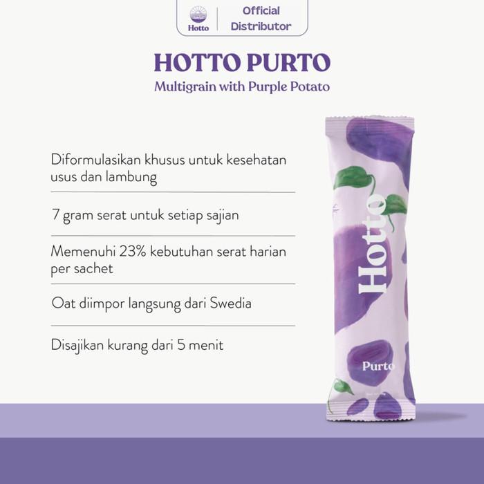 Hotto Purto Multigrain with Purple Potato 3 Sachet