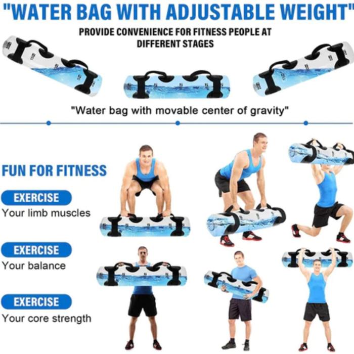 ARTER TIDAL TANK Aqua Bag 15KG Water Sand Bag Tas Pemberat PRO COMBAT