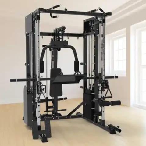 Smith Machine MultiFungsi Power Rack Import Multi smith machine plus Butterfly USAFIT  UF 020
