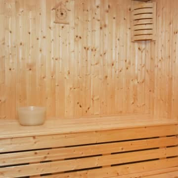 Ruang Sauna Kayu Sanspa Wellness 200 x 250 x 208 cm