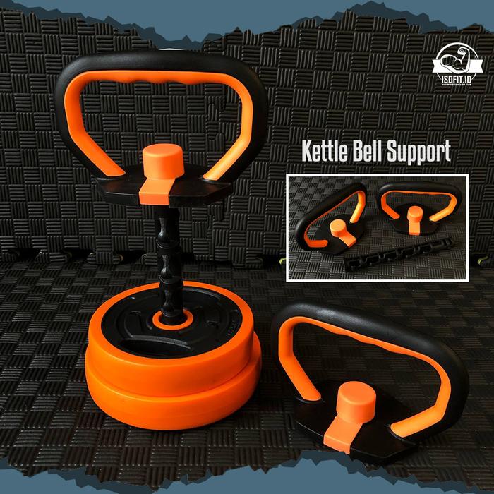 DUMBELL SET SNJ-03 / Barbel / Dumbbell Set / Alat Angkat Beban / Alat Fitness New Varian - SNJ03 3IN1-10KG