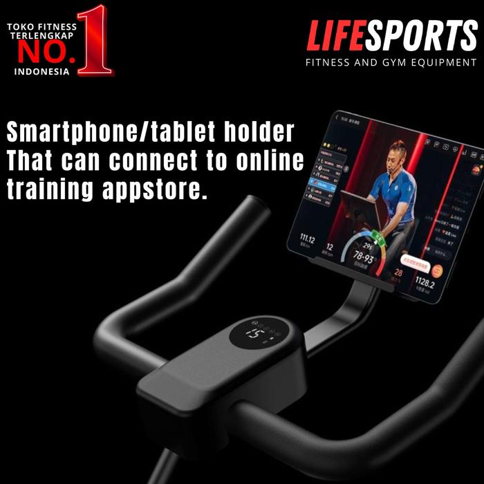 Alat Fitness Spinning bike Sepeda statis olahraga gym LS 908N spinning lifesports terbaru
