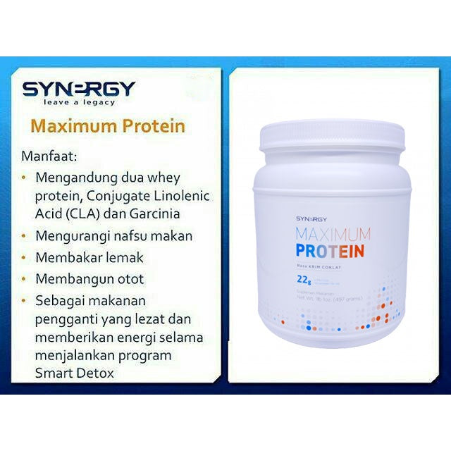 Synergy Maximum Protein