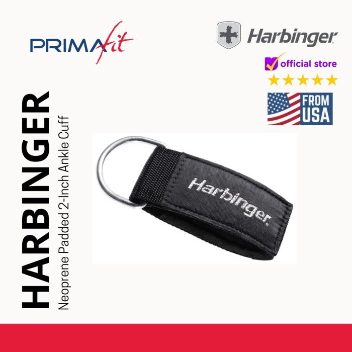 2" Harbinger Neoprene Padded Ankle Cuff