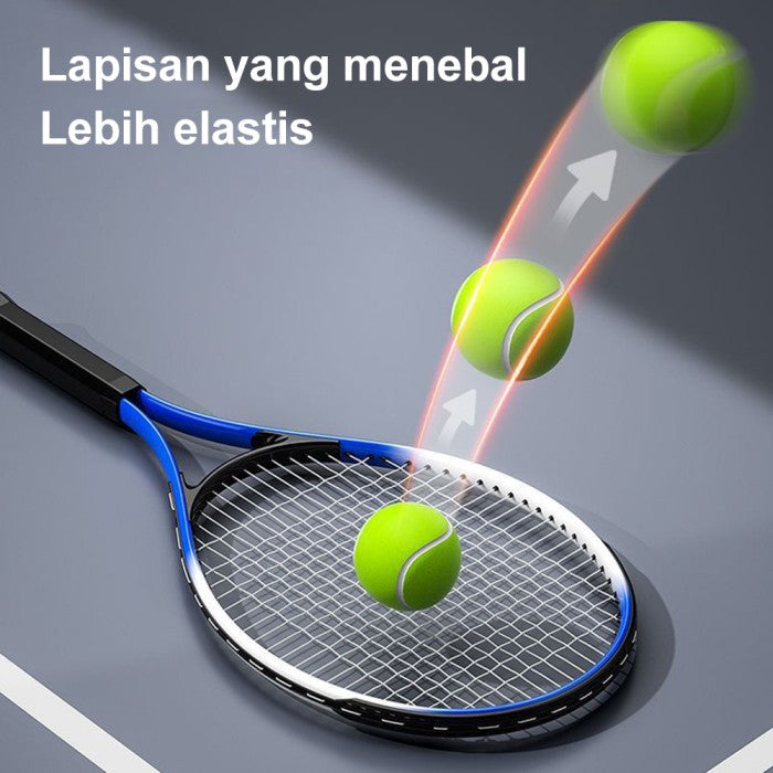OneTwoFit Raket Tennis Set Pelatih Tenis Alat Olahraga Tenis Lapangan