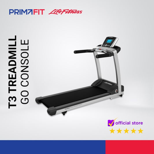 Treadmill Life Fitness T3 Go Console