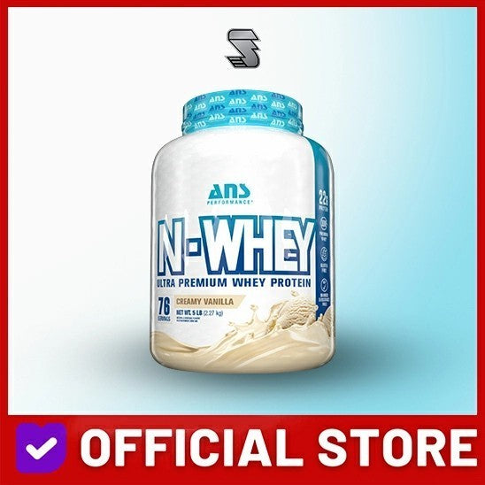 ANS N Whey 5 lbs 73 Serving Whey Protein Hydrolized N-WHEY