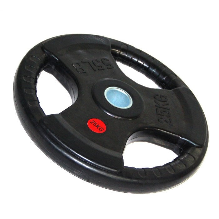 Rubber Weight Plate - Plat Beban Barbell 25Kg F716