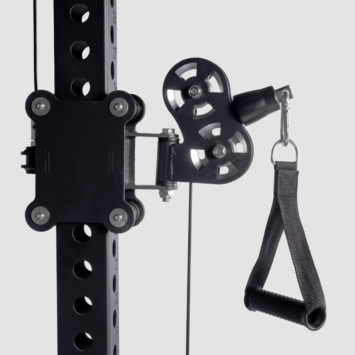 RUGHEN Alpha Rack - Power Rack with Functional Trainer - 6 Pole (S)