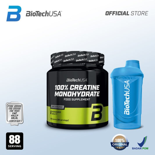 Biotech - 100% Creatine Monohydrate 300 Gram