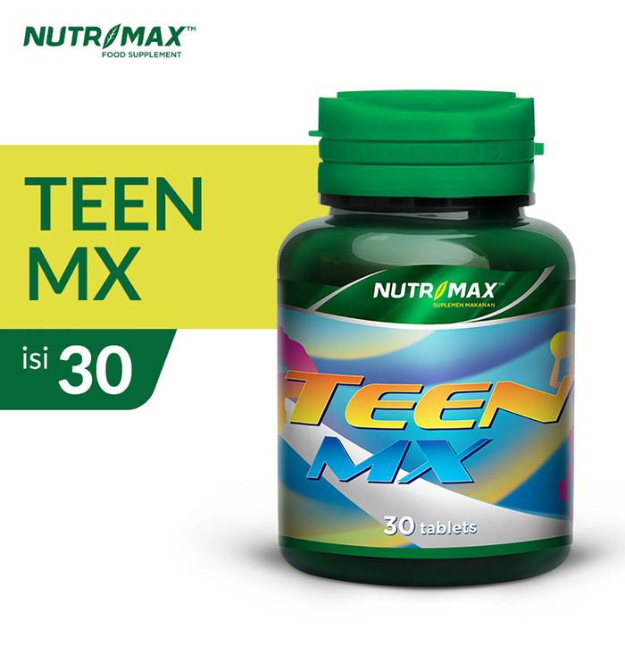 NUTRIMAX TEEN MX ISI 30 TABLET remaja