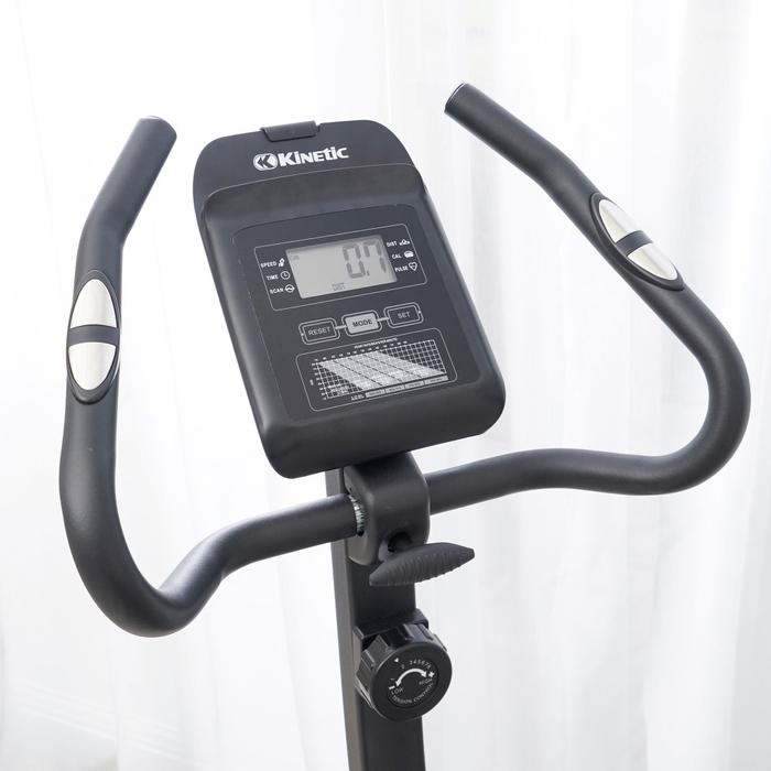 KINETIC SEPEDA STATIS MAGNETIC 611BZH - HITAM/GOLD