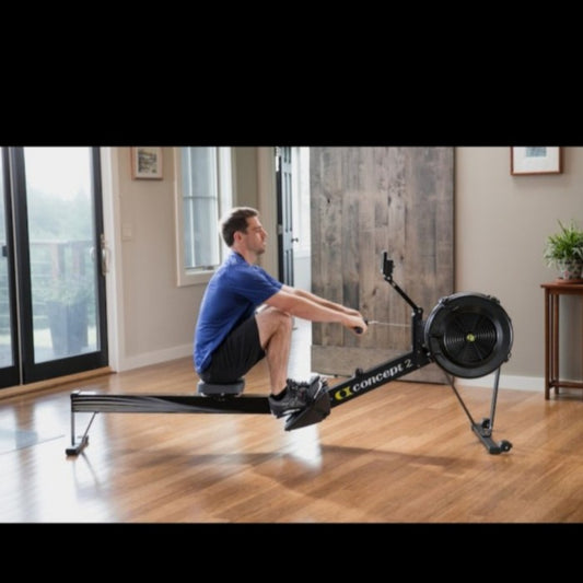 CONCEPT 2 MODEL D PM5 INDOOR ROWING MACHINE