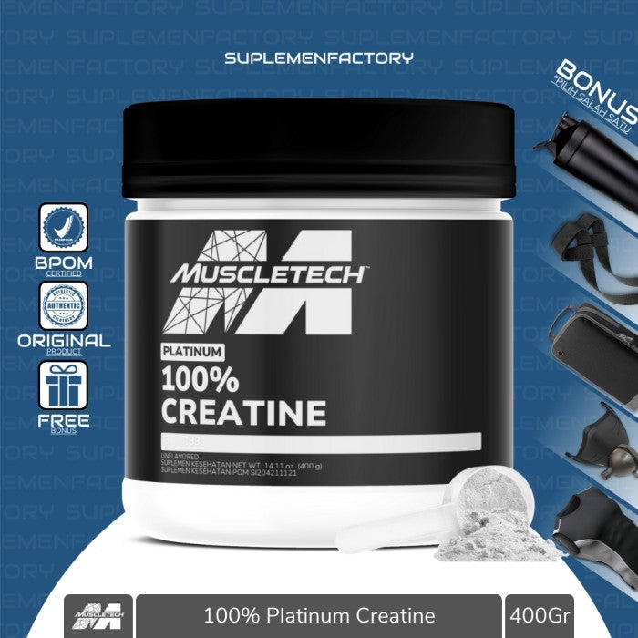 Muscletech Platinum Creatine Monohydrate 400gr