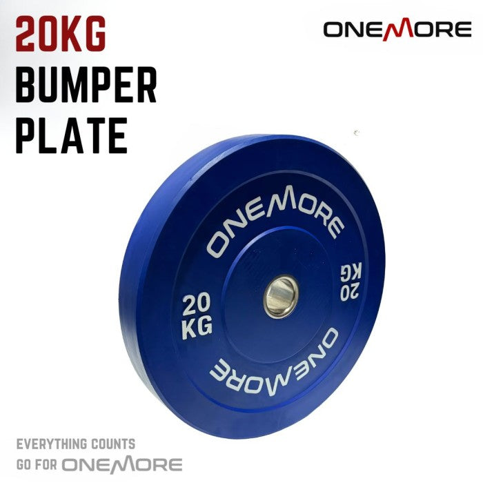 ONE MORE 5 - 25kg Bumper Plate - 10KG