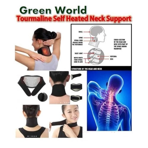 GreenWorld Tourmaline Neck Protector
