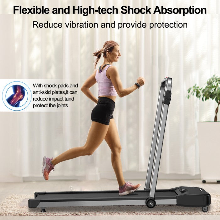 OneTwoFit Treadmill Elektrik Walking Pad Portable Treadmill Listrik