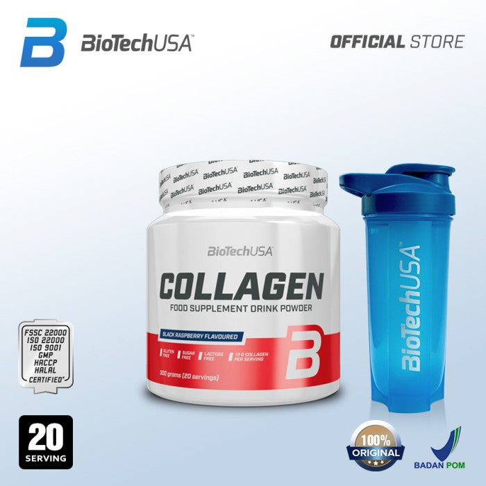 Biotech - Collagen 300 gram - Black Raspberry