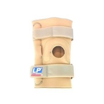 LP SUPPORT KNEE W/VERTICAL BTRS LP-720 - BLACK, S