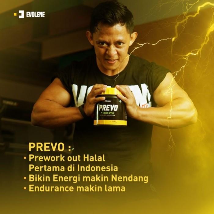 Evolene Prevo Pre Workout 7 SACHET Pre Workout Energy Drink - Grape