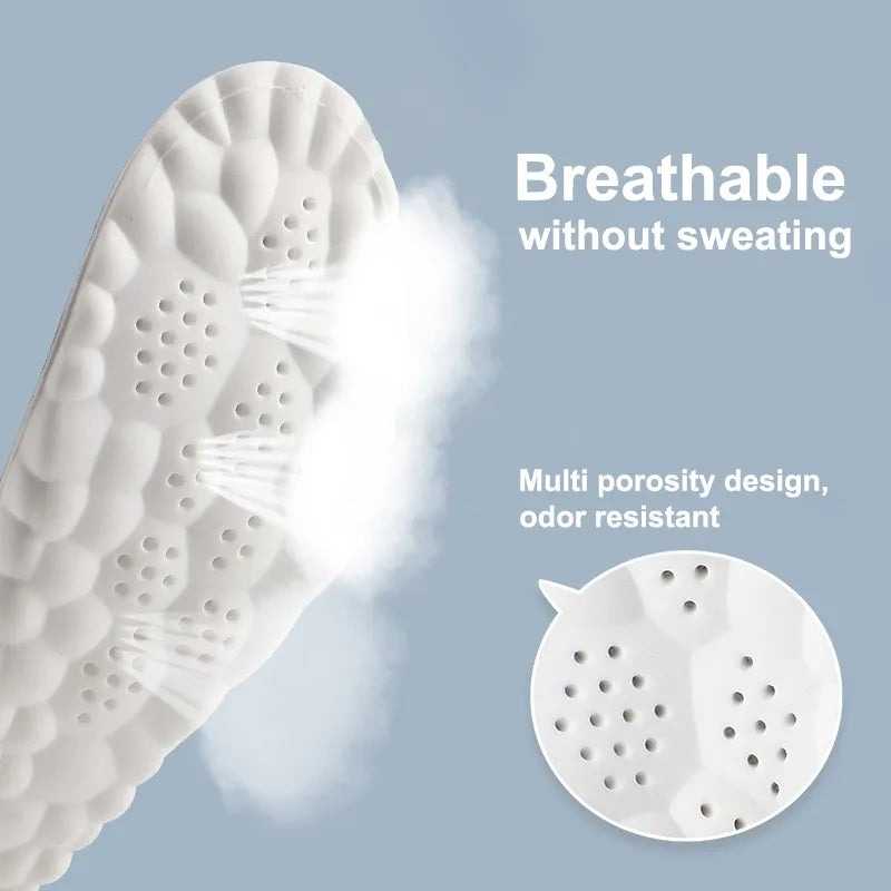 CHUJIE Insole Sepatu Alas Kaki Orthopedic Shock Absorption 1 Pair - XD28