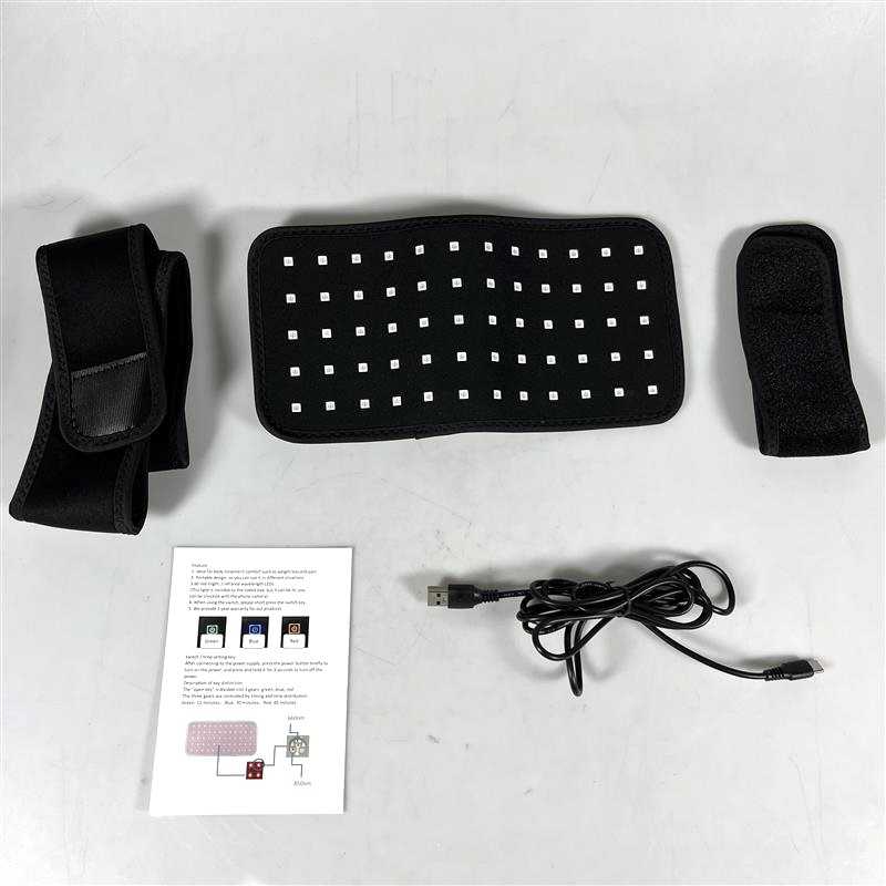 CIM Sabuk Terapi Infrared Red Light Therapy Belt Hot Compress 60 Beads - C-60