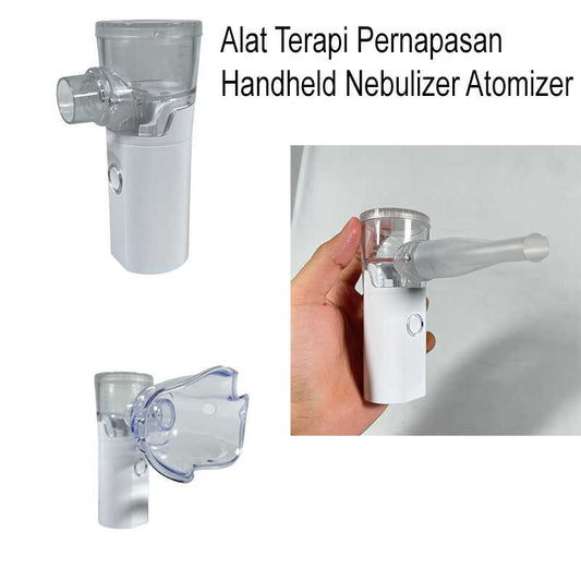 COLEBY Alat Terapi Pernapasan Mesh Nebulizer Portable Inhaler - TZ-W08