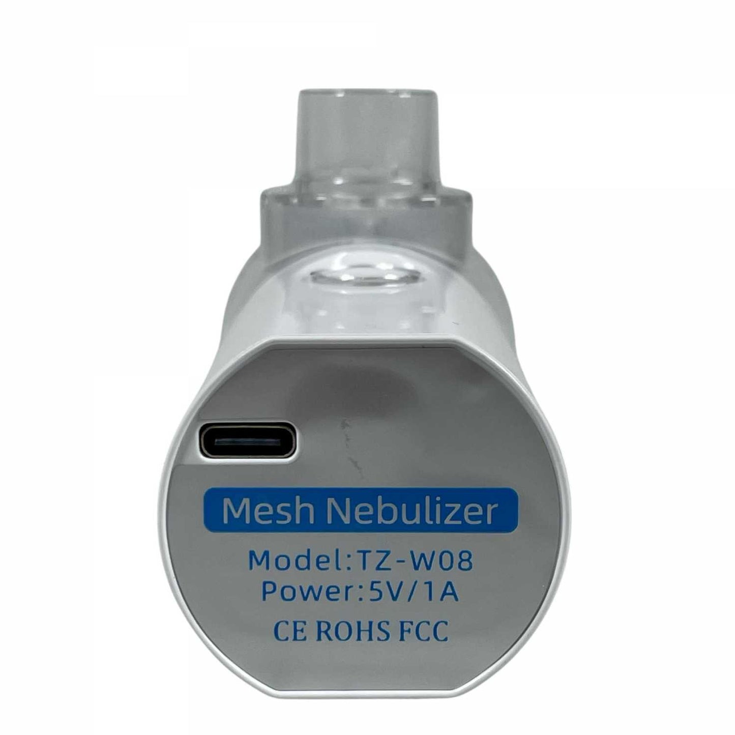 COLEBY Alat Terapi Pernapasan Mesh Nebulizer Portable Inhaler - TZ-W08