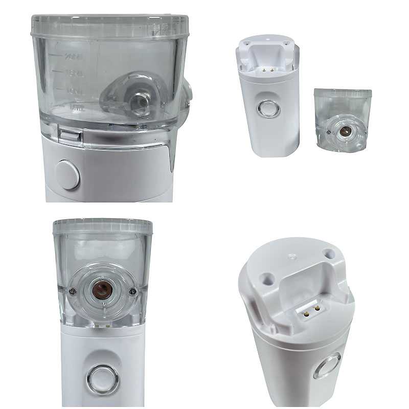 COLEBY Alat Terapi Pernapasan Mesh Nebulizer Portable Inhaler - TZ-W08