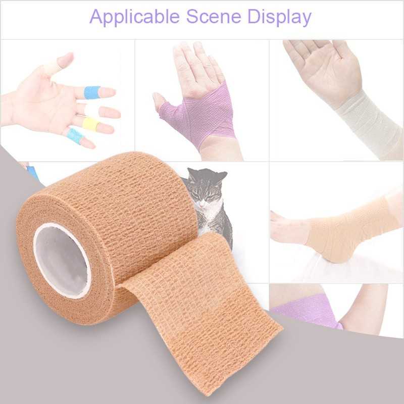 COYOCO Sport Tape Kinesiology Perban Plester Otot Medical 5cmx4.5M - C103