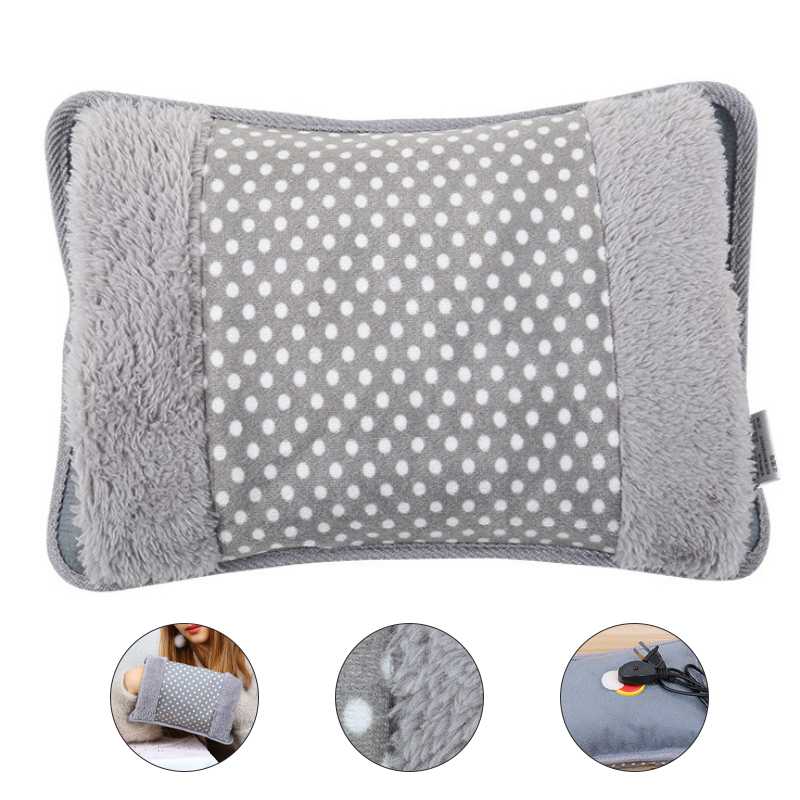 HEJ Hot Water Bag Electric Warmer Pillow Bantal Penghangat Portable - HJ-2050