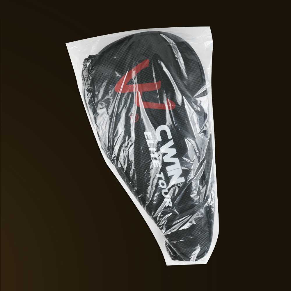 CWIN VULKAN Raket Padel Teardrop 12K Carbon Fiber 3.8cm Thickness 365g - 5025