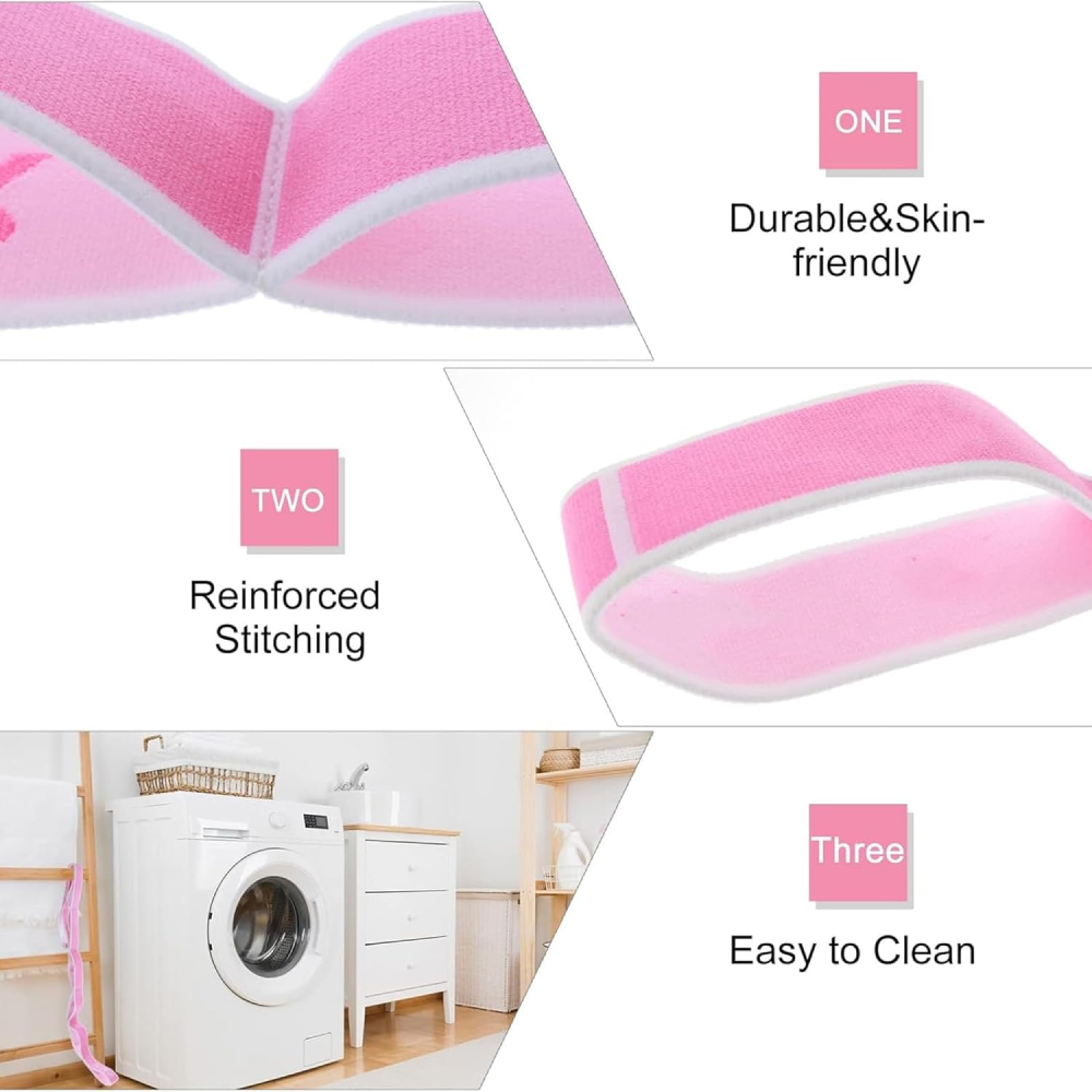 CYBGQP Resistance Bands Yoga Gym Tali Stretching 9 Loops - CG203