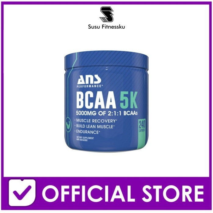 ANS BCAA 240 Capsul 5gram BCAA ratio 2:1:1 - Campaign