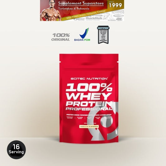 Scitec Nutrition - WHEY PROTEIN PROFESSIONAL 500gram - Vanila,