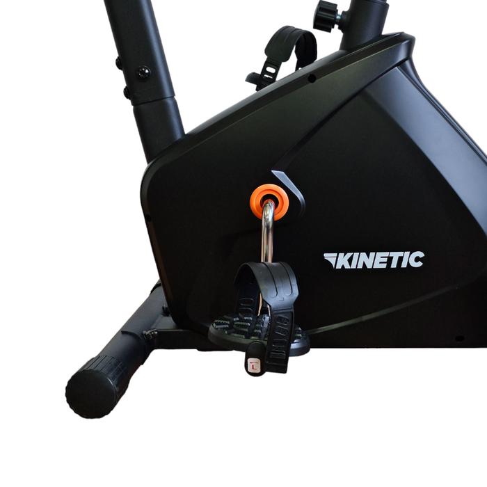 KINETIC SEPEDA STATIS MAGNETIC 510B - ORANYE/HITAM