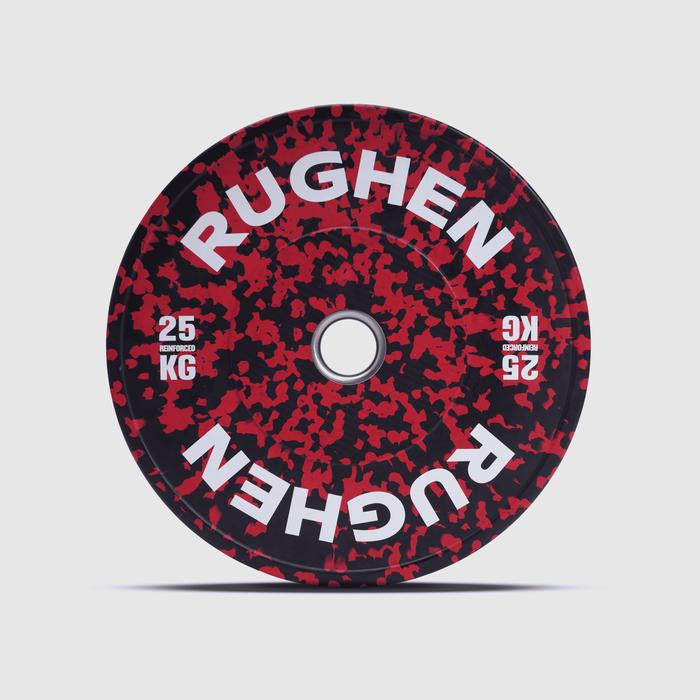 RUGHEN Fleck Reinforced Bumper Plates - 5 Kg