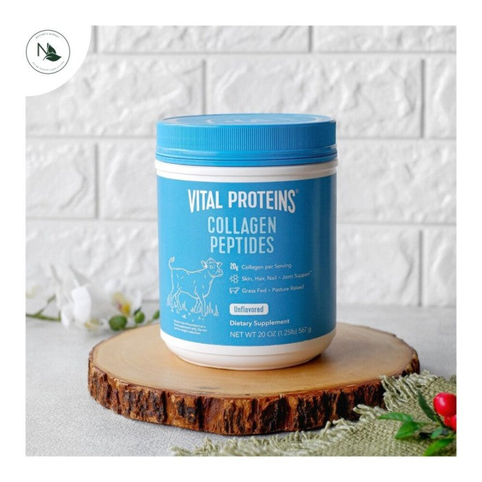 VITAL PROTEINS Collagen Peptides Unflavored 567 gr - awet muda mulus