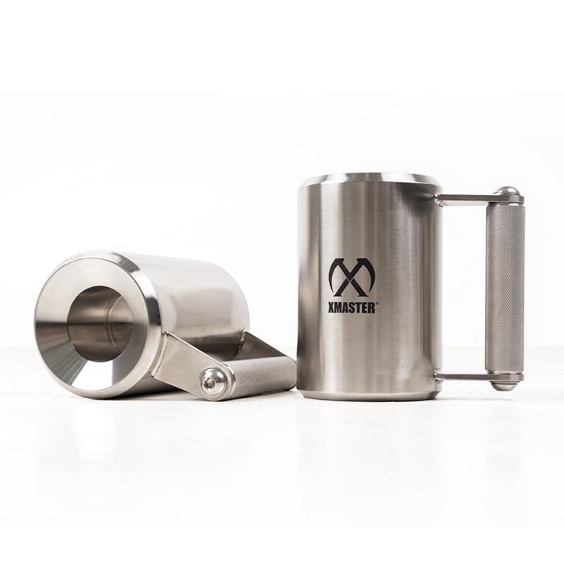 XMASTER Heavy Mug 8/10KG Gelas Berat Dumbbell 304 Baja Tahan Karat