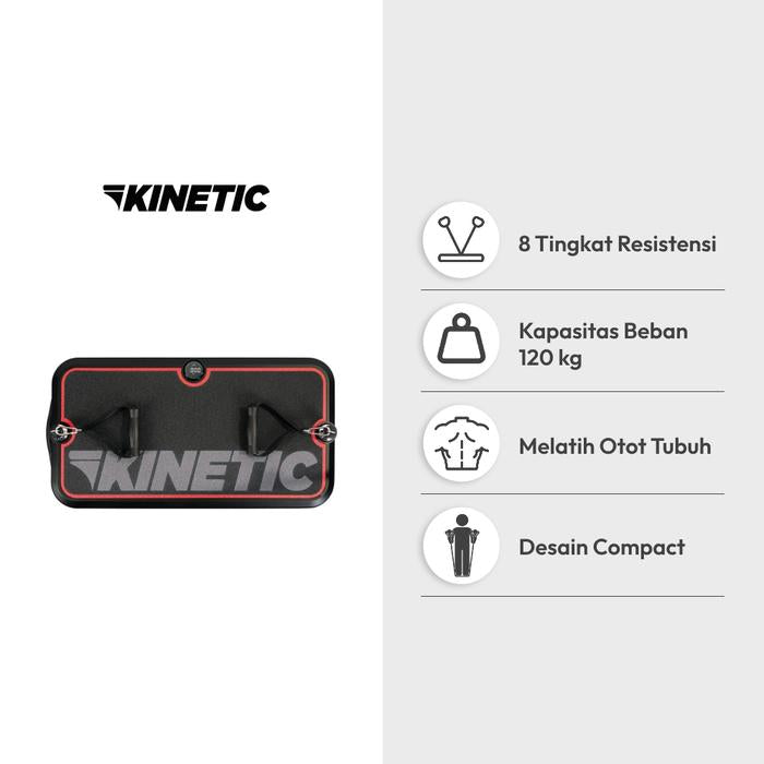 KINETIC PNEUMATIC EXERCISE STATION - HTAIM/MERAH