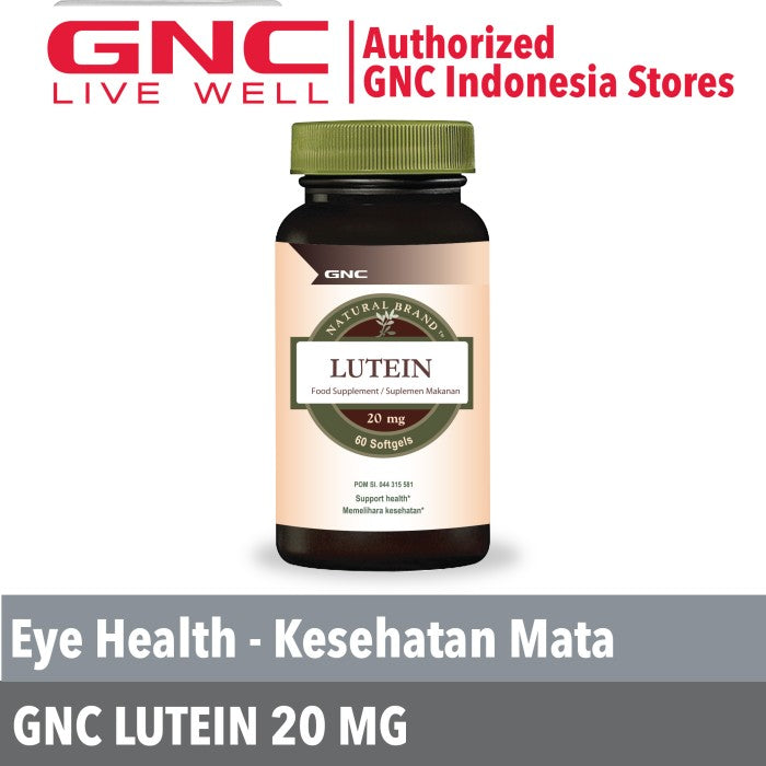 GNC LUTEIN 20 MG (582470)