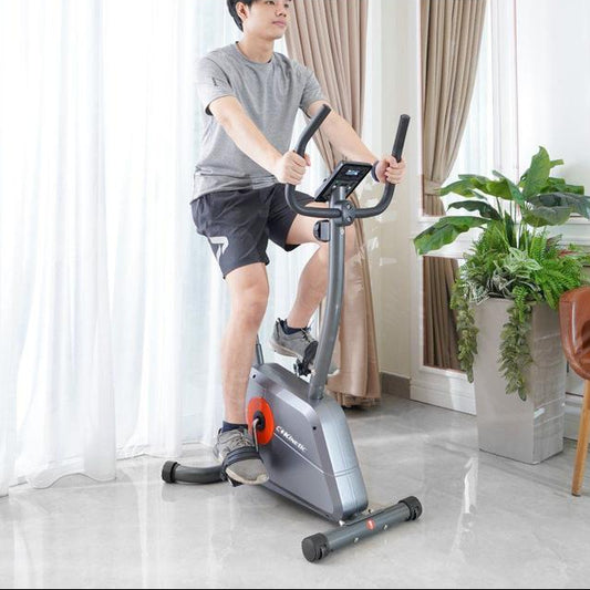 KINETIC SEPEDA STATIS MAGNETIC 515B V2 - ORANYE/ABU-ABU