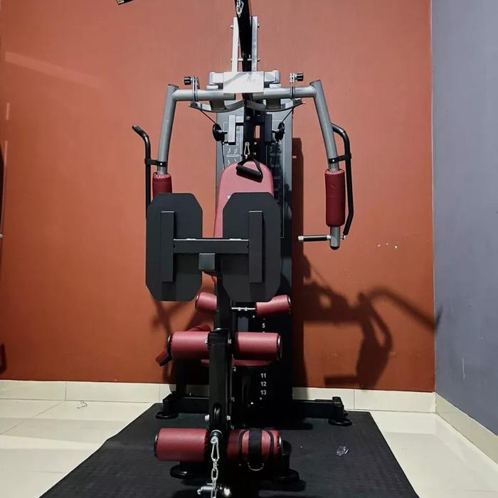 HOME GYM 1 SISI LEG PRESS LS014 ALAT FITNESS MULTIFUNGSI Bisa COD Antar
