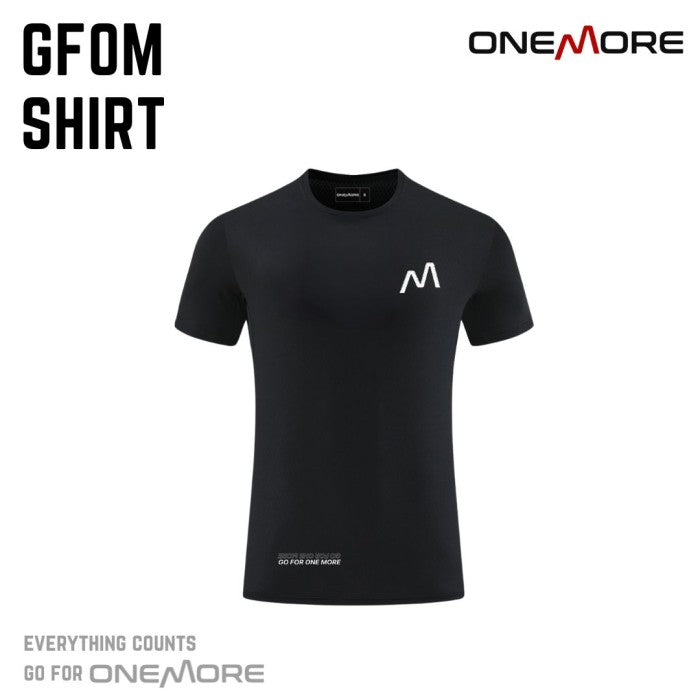 ONE MORE Baju Gym Lari Running Fitness Shirt - S