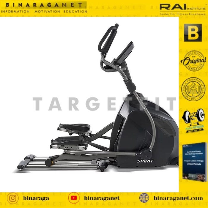 SPIRIT ELLIPTICAL TRAINER CE850+ / STEPPER