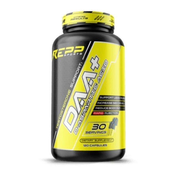 REPP SPORT TESTOSTERONE DAA+ 120 CAPSULES (30 SERVING)