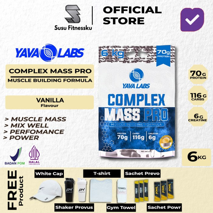 Yava Labs YavaLabs Complex Mass Pro Gainer 13 Lbs (6 Kg)