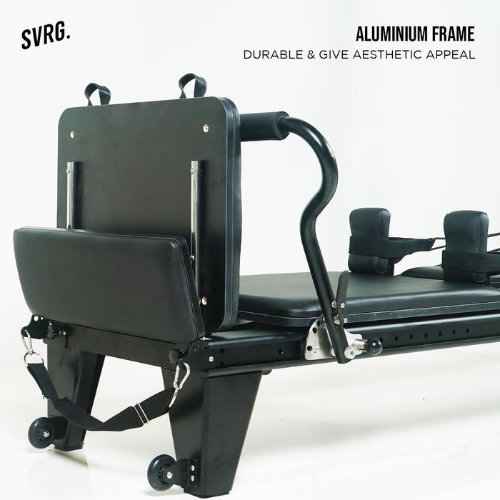 Pilates Reformer Y 2.0 - For The Best Posture - SVRG - Alat Pilates - Alat Gym - Fitness - Alumunium - Steel